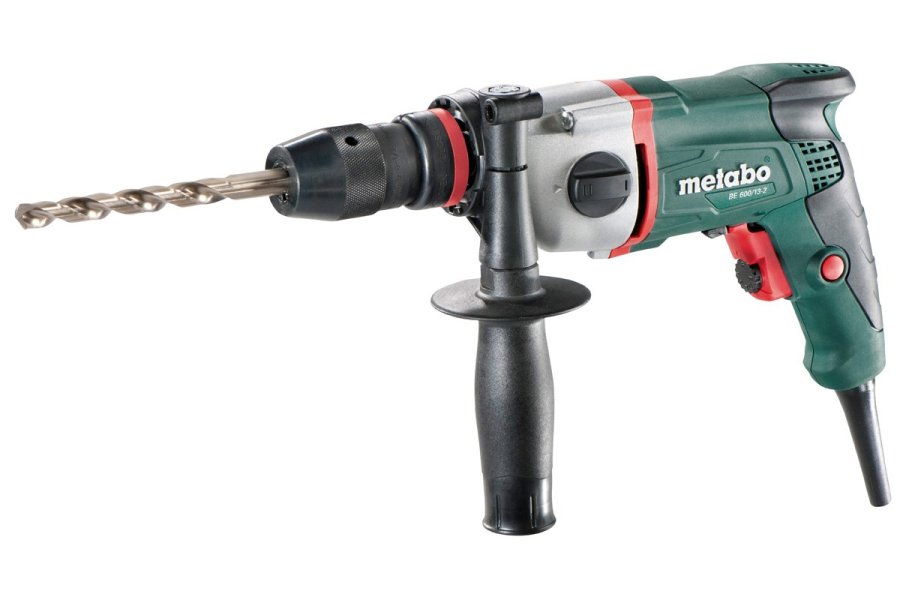 Metabo BE 600/13-2 2500 rpm Nglefri 1,9 kg Sort, Grn, Gr, Rd #1