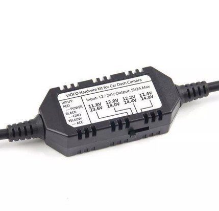 VIOFO HK3 USB-kabel Mini-USB B Sort, Rd, Gul #6