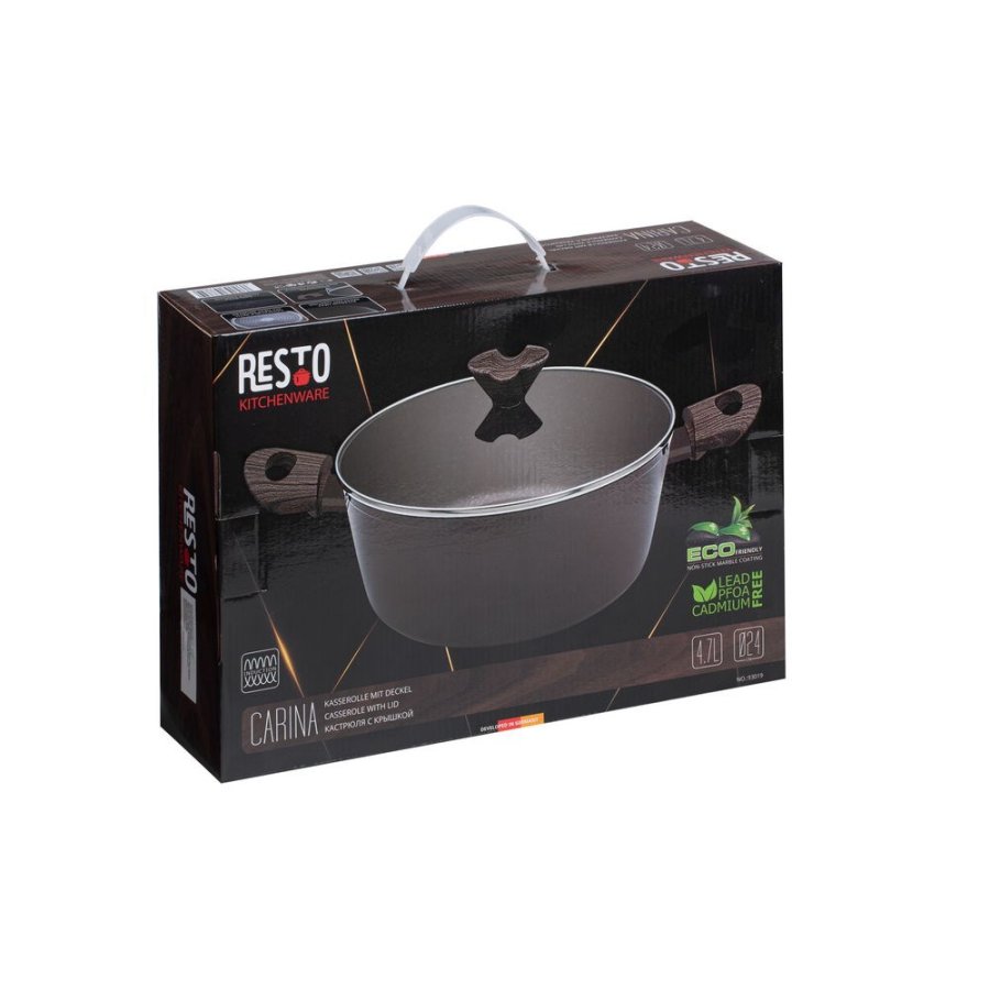 Resto Kitchenware Carina 4,7 L Rund Bordeaux #16