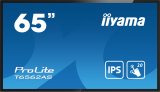 iiyama T6562AS-B1 skilte display Interaktivt fladpanel 163,8 cm (64.5