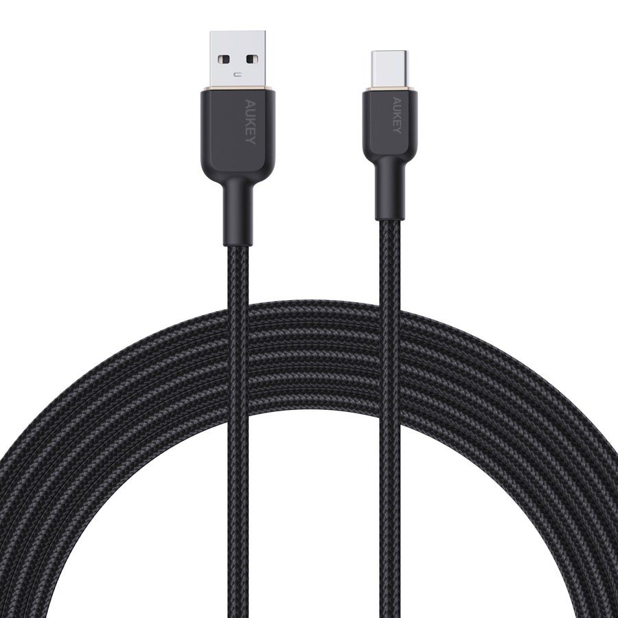 AUKEY CB-NAC1 USB-kabel 1 m USB A USB C Sort #2
