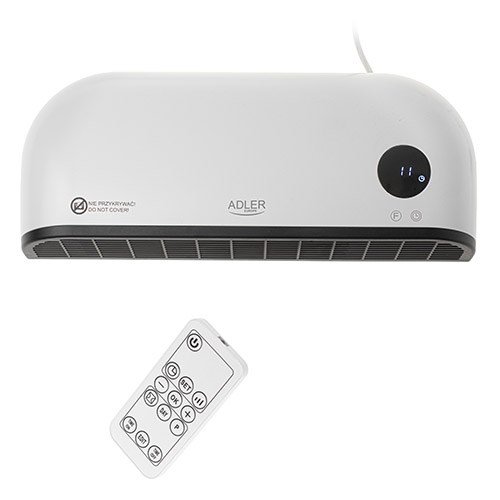 Adler AD 7751 Luftgardin Sort, Hvid 2000 W #28