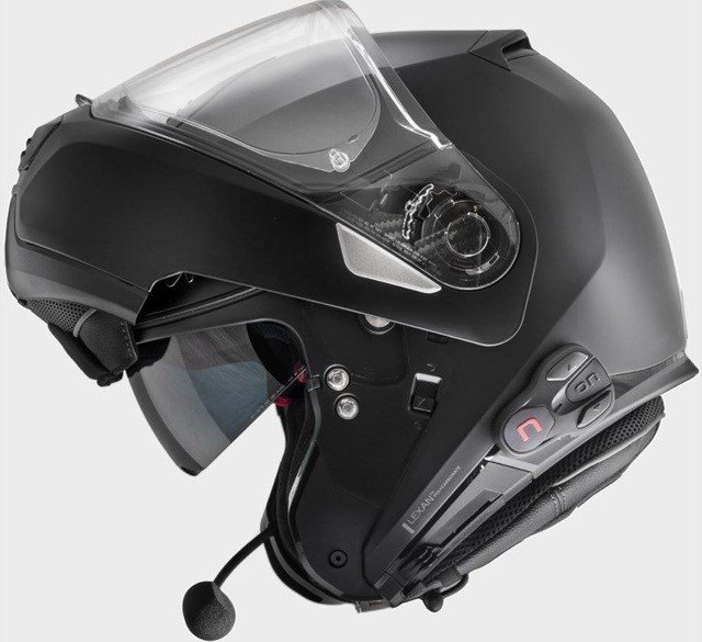 Nolan N-Com B902 R Motorcykel samtaleanlg 1 stk Sort #3