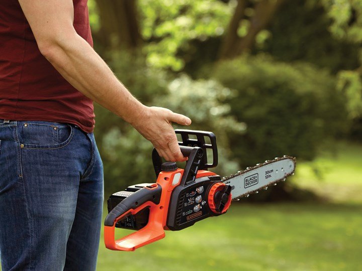 Black & Decker GKC3630L20 k�desav Sort, Orange #9