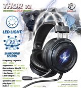 Rebeltec Gaming headphones THOR 7.1 virtual surround #3