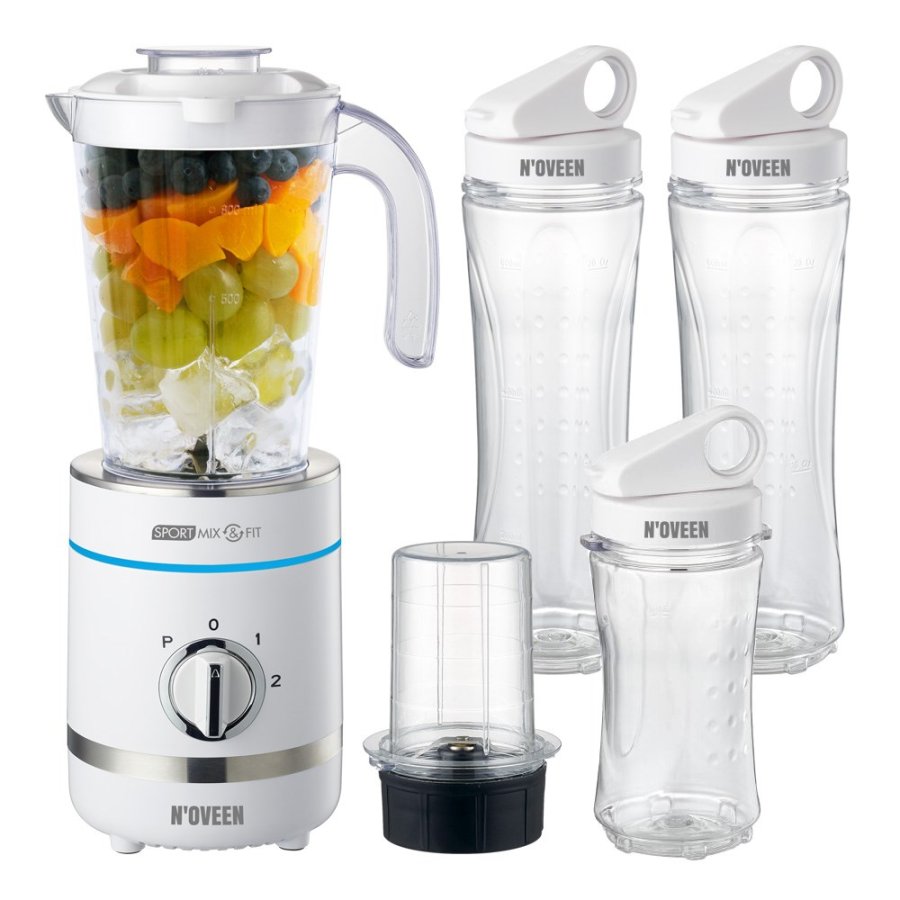 Noveen Sport Mix & Fit SB2100 X-LINE blender 0,8 L Bordplade blender 500 W #1