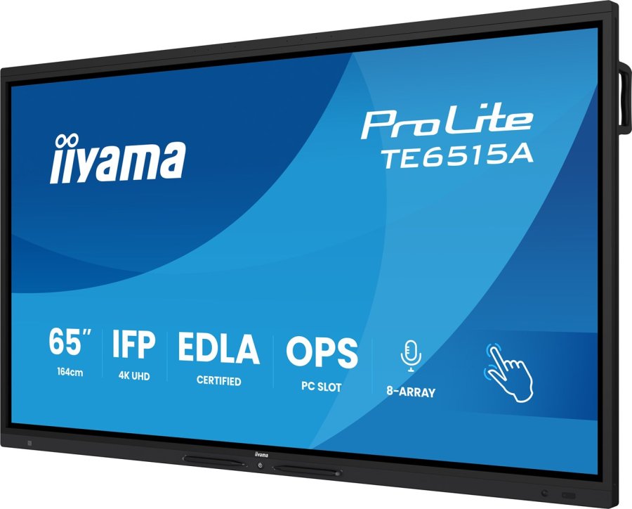 iiyama TE6515A-B2AG skilte display Kiosk design 163,8 cm (64.5