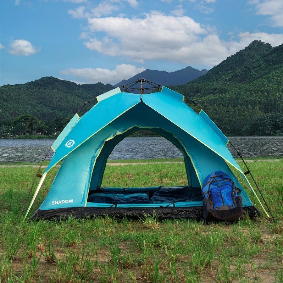 Skyggetelt NILS Camp NC7819 3-personers bl #13