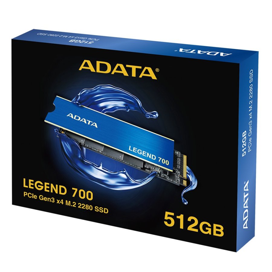 ADATA LEGEND 700 M.2 512 GB PCI Express 3.0 3D NAND NVMe #3