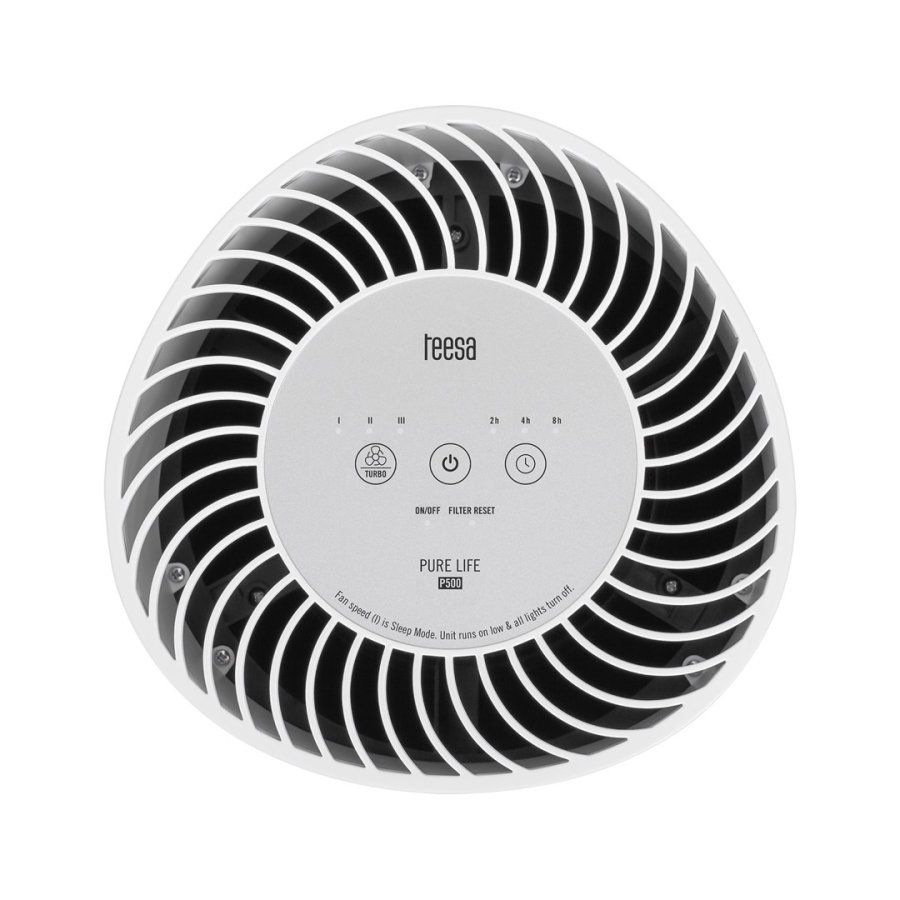 Teesa Pure Life P500 luftrenser Hvid #6