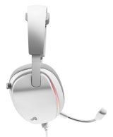 Glorious Gaming GHS Eternal RGB Headset Ledningsf�rt Spil USB Type-C Hvid #20