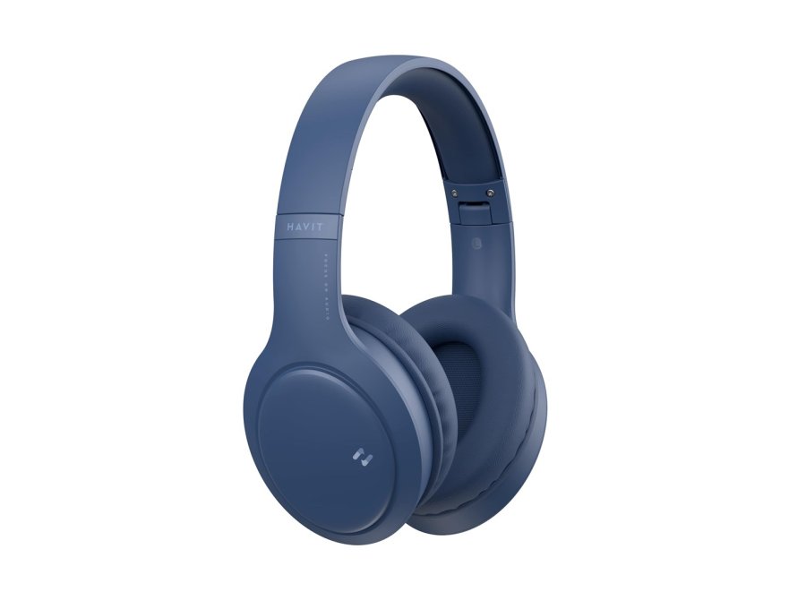 Havit H633BT - trdlse on-ear-hovedtelefoner, bl #2