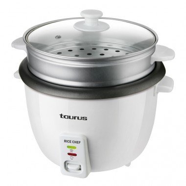 Taurus RICE CHEF riskoger 1,8 L 700 W Gr, Hvid #1