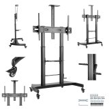 Gembird TVS-100T-02 tv-beslag 2,54 m (100