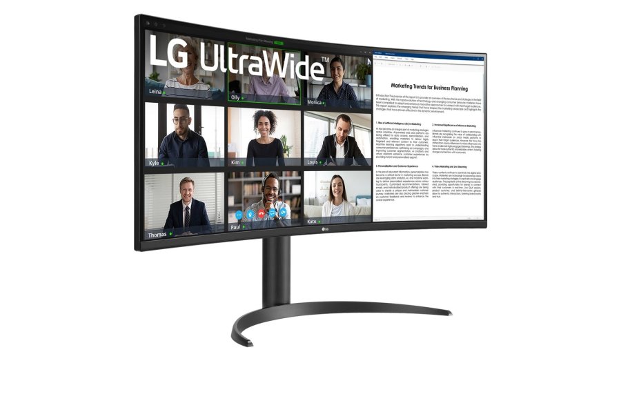 LG 34WR50QK-B computerskrm 86,4 cm (34