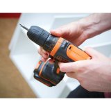 Black & Decker BDCDD12-QW bor N�glefri Sort, Orange #11