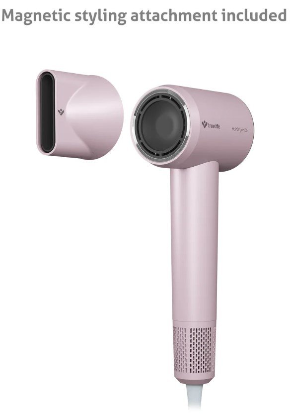 TrueLife HairDryer D6 h�rt�rrer 1600 W Rose #3