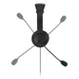 Kensington USB-C Hi-Fi-hovedtelefoner med mikrofon #3