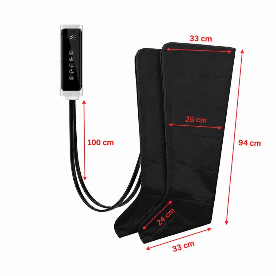 Luftmassageapparat til ben, lymfedr�nage AM-100 BLOW #2