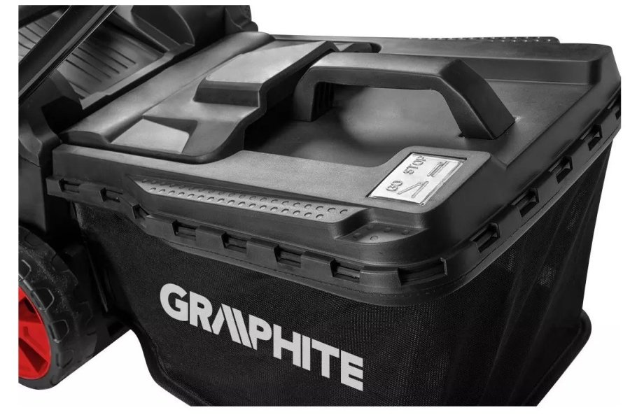 Elektrisk plneklipper 1500W Graphite 360mm klippebredde #9