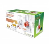 Esperanza EKM027 Elektriske rivejern og spiralizer Elektrisk rivejern Plast Hvid #19