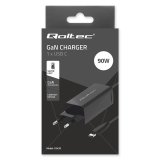 Qoltec 52420 90W GaN superhurtig oplader| 5-20V | 3-4,5A | USB-C 3.1 #11