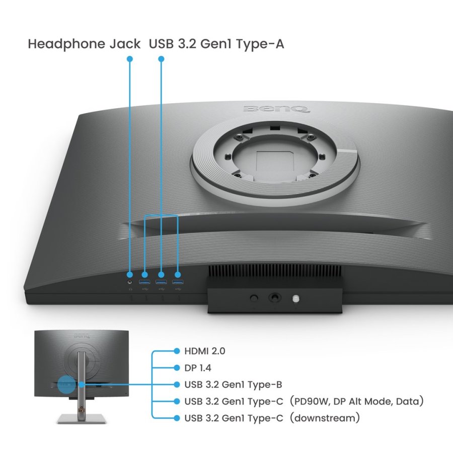 BenQ RD280U computerskrm 71,6 cm (28.2