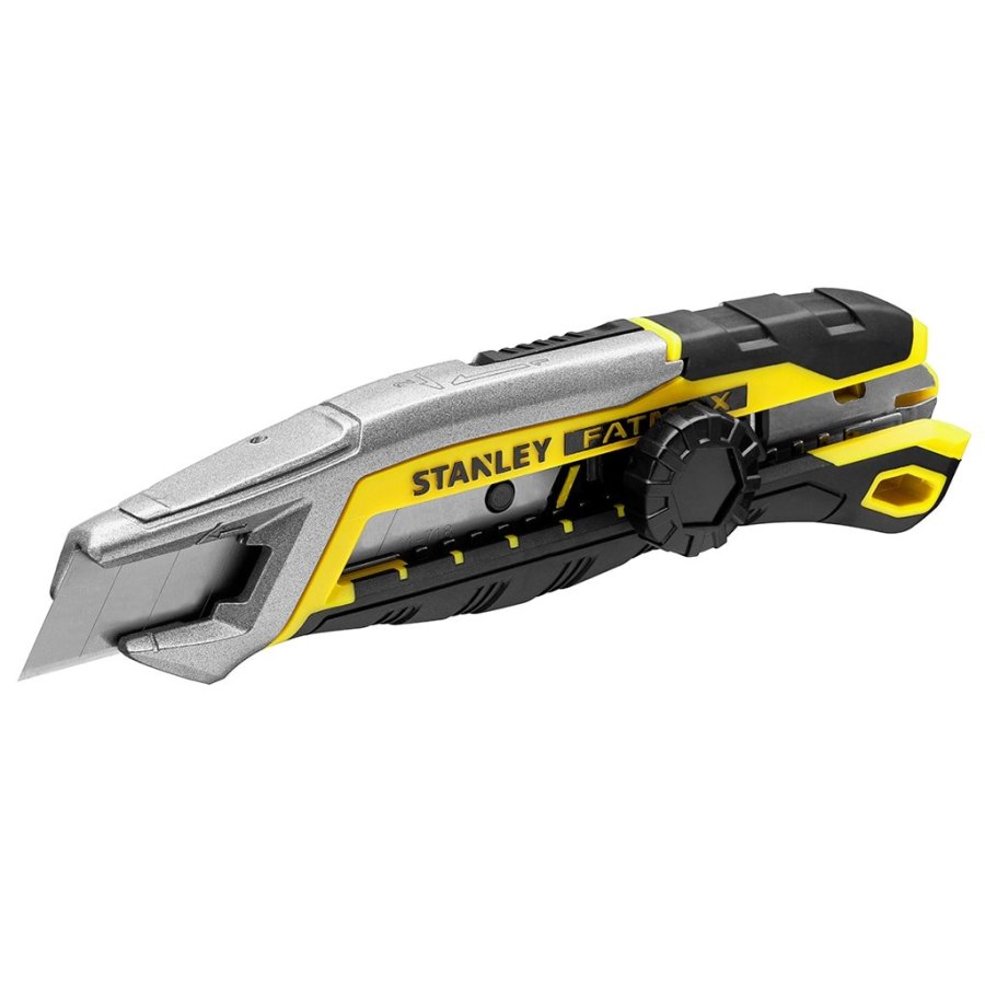 Stanley FMHT10592-0 hobbykniv Sort, Rustfrit stl, Gul Fast klingekniv #1