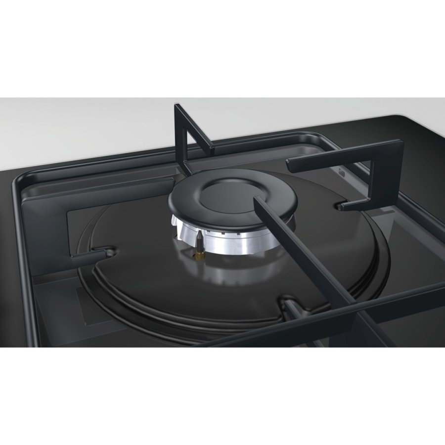Bosch Serie 2 POP6B6B80 kogeplade Sort Indbygget Gaskomfur 4 zone(s) #4