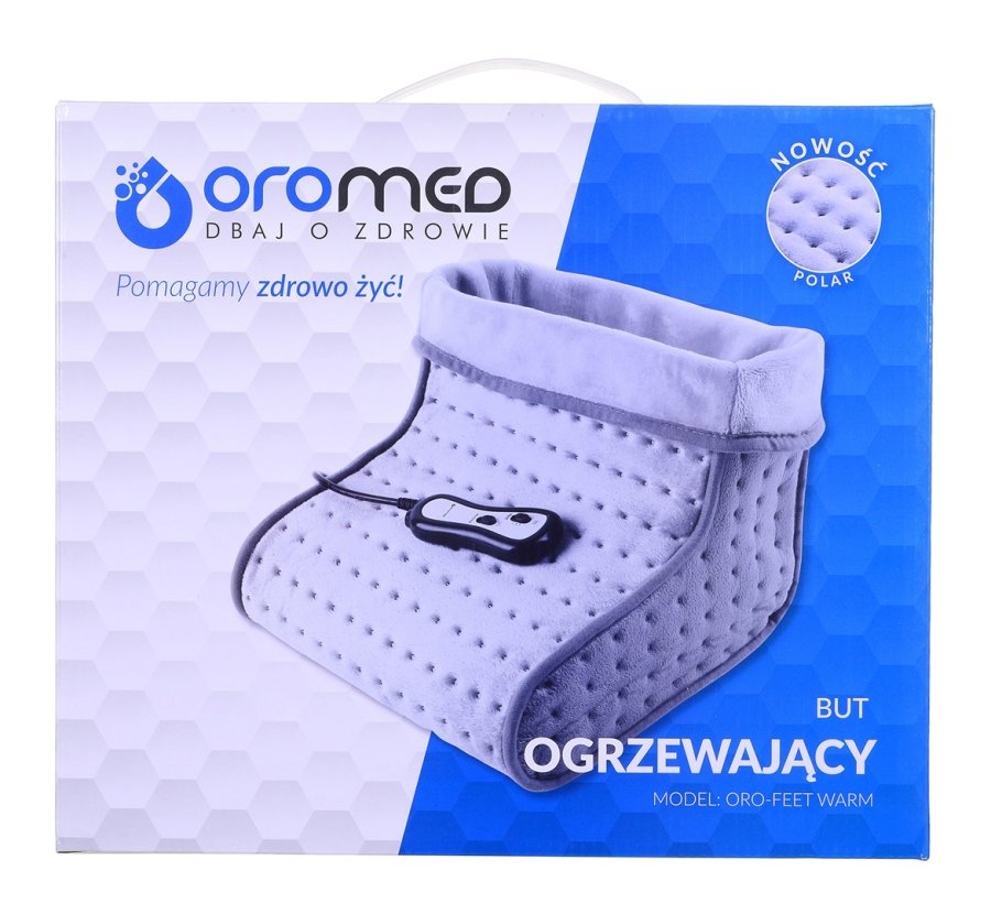 Oromed varme- og massagesko #1