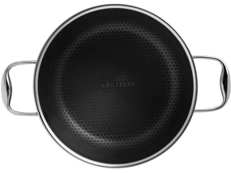 Kohersen Black Cube 24 cm gryde med lg #4