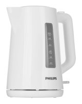 Philips 3000 series 1,7 l Lg med fjederlukkemekanisme Lysindikator Elkedel i plastik #1
