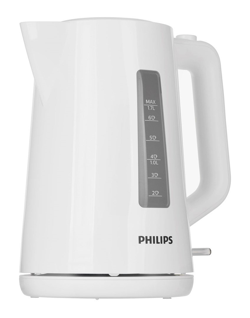 Philips 3000 series 1,7 l Lg med fjederlukkemekanisme Lysindikator Elkedel i plastik #1