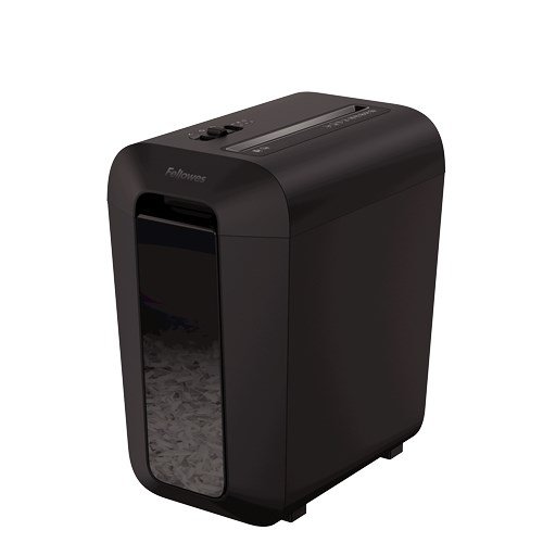 Fellowes LX65 papirmakulator Krydsmakulering 4 cm Sort #1
