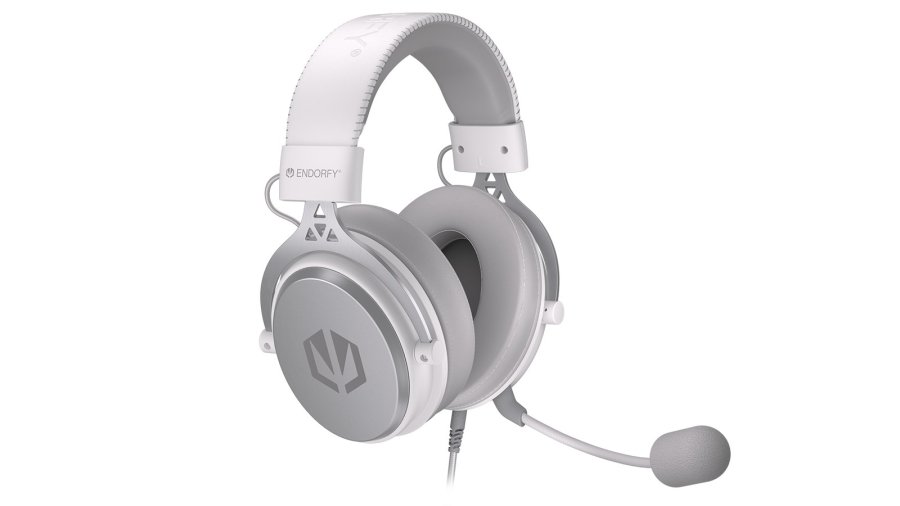 ENDORFY VIRO Plus USB Onyx White Headset Ledningsfrt Musik/hverdag Hvid #2
