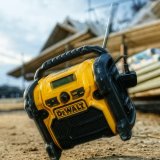 DeWALT DCR020-QW radio Brbar Digital Sort, Gul #9