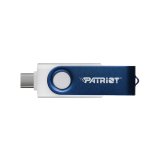 Patriot Memory 64GB Xporter X550 USB-ngle Dual USB A+C (PS64GX550AAD) Hvid, Bl #1