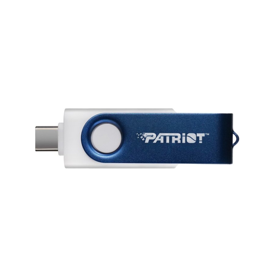 Patriot Memory 64GB Xporter X550 USB-ngle Dual USB A+C (PS64GX550AAD) Hvid, Bl #1