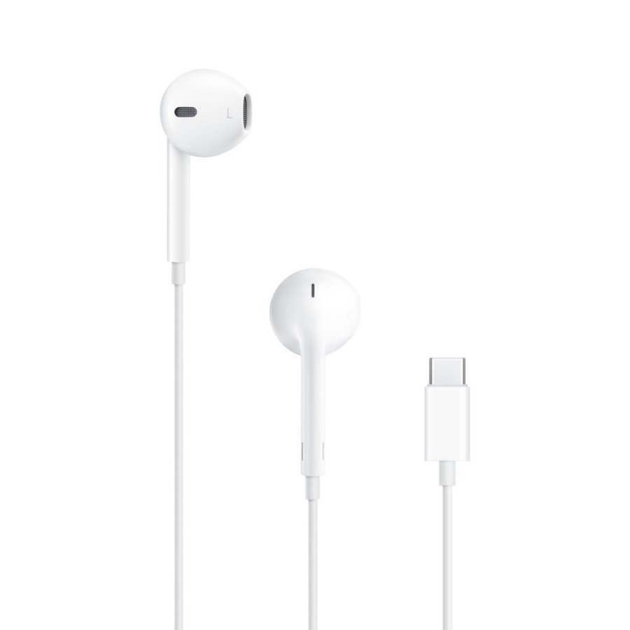 Apple EarPods (USB‑C) Hovedtelefoner Ledningsf�rt I �rerne Opkald/musik USB Type-C Hvid #1