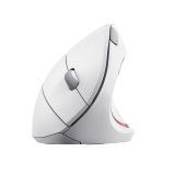 Trust Verto Vertical Ergonomisk trdls mus hvid (25132) #2