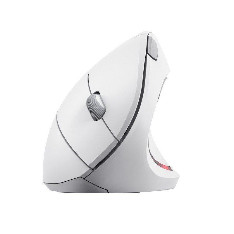 Trust Verto Vertical Ergonomisk trdls mus hvid (25132) #2