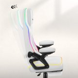 Fotel gamingowy Force 4.6 RGB White Mesh #2