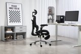 Activejet ergonomisk kontorstol YK848 sort #43