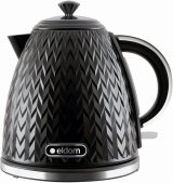 ELDOM Elkedel NELA, kapacitet 1,7 l, effekt 2000 W, sort #1
