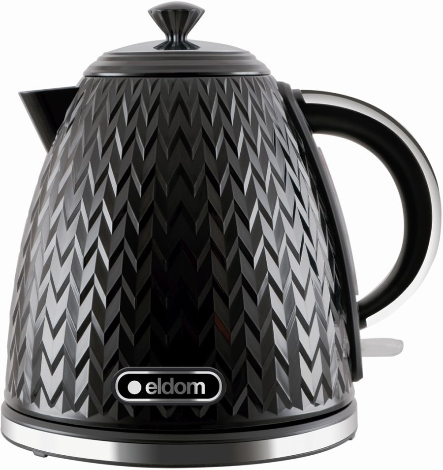 ELDOM Elkedel NELA, kapacitet 1,7 l, effekt 2000 W, sort #1