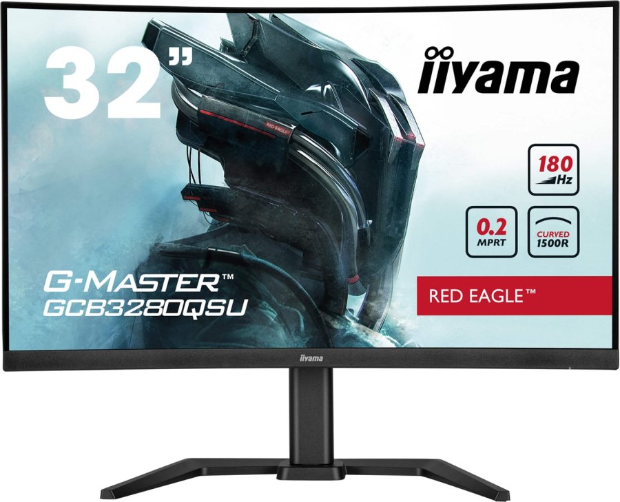iiyama G-MASTER GCB3280QSU-B2 computerskrm 80 cm (31.5