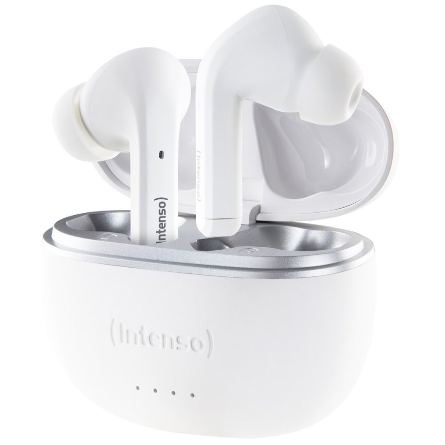 Intenso White Buds T302A Hovedtelefoner True Wireless Stereo (TWS) I rerne Opkald/Musik/Sport/Hverdag USB Type-C Bluetooth Hvid #13