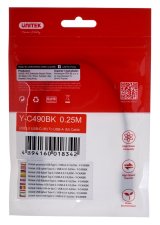 UNITEK KABEL USB-C - USB-A 3.1,M/M,0,25M, Y-C490BK #2