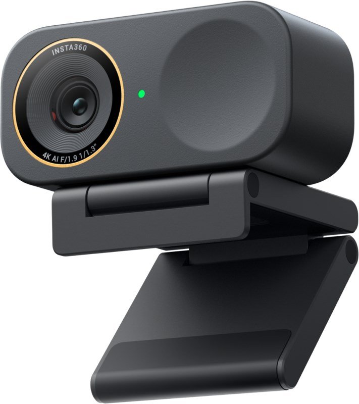 Insta360 CINSABPB webcam 3840 x 2160 pixel USB-C Sort #1