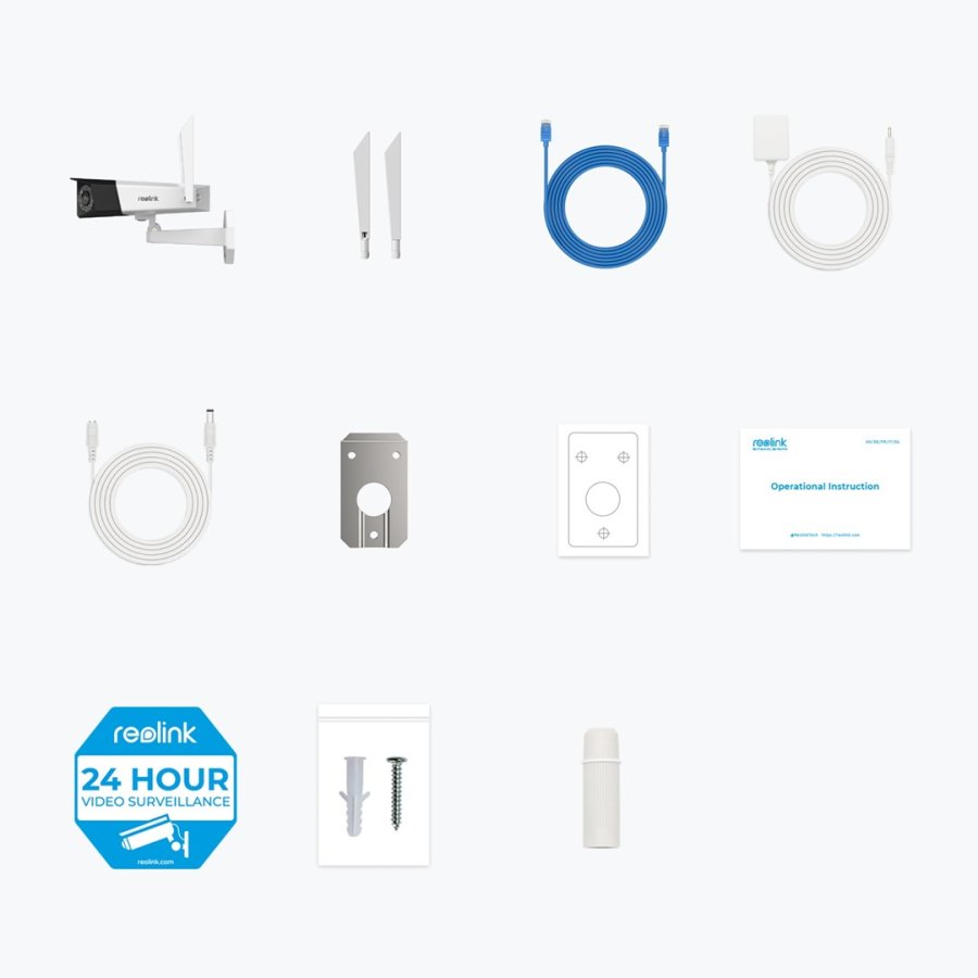 Reolink Duo Series W730 Kasse IP-sikkerhedskamera Udendrs 4608 x 1728 pixel Vg #5